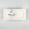 Nicosoa Wall Sconce | Modern Ceramic Wall Sconce | Sconces by A19 Artisan Lighting