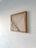 Serra 001 | Tapestry in Wall Hangings by Ana Salazar Atelier. Item made of oak wood with cotton works with contemporary & country & farmhouse style