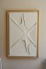 No. 111 Japandi Plaster Wall Relief - Scandinavian Decor | Wall Sculpture in Wall Hangings by Joseph A