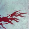 Sunrise Japanese Maple: 20 x 20" Oil Painting | Oil And Acrylic Painting in Paintings by Christine So. Item made of canvas works with boho & contemporary style