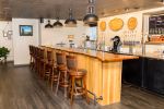 Custom made Sycamore bar | Countertop in Furniture by Gill CC Woodworks. Item made of wood