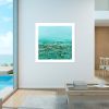 "Ko Samui" - Archival Gicleé Print - Green Ocean Art | Prints by Kelly Hanna Studio. Item compatible with boho and contemporary style