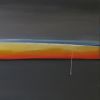 Arctic Fire | Oil And Acrylic Painting in Paintings by Hugo | Rochester Airport Marriott, West Ridge Road, Rochester, NY in Rochester