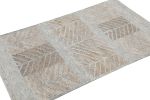 Rug & Kilim’s Scandinavian Outdoor Rug in Blue and Gray with | Area Rug in Rugs by Rug and Kilim