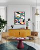 [SOLD] IT'S GOING - Original painting | Oil And Acrylic Painting in Paintings by Jilli Darling. Item made of canvas with synthetic works with contemporary style