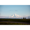 Photograph • Snow-Covered Mount Hood, Portland, Oregon, PNW | Photography by Honeycomb. Item composed of metal and paper