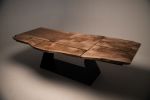 English Walnut | Jigsaw Design | Dining Table in Tables by L'atelier Mata. Item composed of walnut