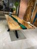 Custom Wooden Dining Room Table | Dining Table in Tables by Gül Natural Furniture. Item made of wood works with country & farmhouse & coastal style