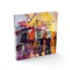 NEW YORK DOWNTOWN X Acrylic Prism Art Object | Sculptures by Sven Pfrommer. Item made of synthetic