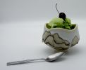 Dessert Bowls | Dinnerware by Single-Tooth Productions. Item composed of ceramic
