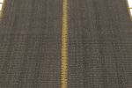 Rug & Kilim's Accent Kilim, Gray-Beige Textural Stripes | Area Rug in Rugs by Rug and Kilim