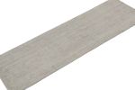 Rug & Kilim’s Contemporary Runner and Textural Rug in Solid | Area Rug in Rugs by Rug and Kilim
