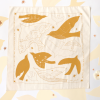 Birds Bandana | Tapestry in Wall Hangings by Elana Gabrielle. Item composed of cotton