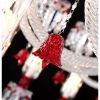 AM6290 ZENITH ROUGE | Chandeliers by alanmizrahilighting | New York in New York. Item made of metal with glass