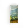 "Hanalei Valley" Wall Art :Ceramic Plates/Oil on Canvas | Wall Sculpture in Wall Hangings by Studio DeSimoneWayland. Item made of canvas with ceramic works with contemporary style