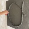 ‘Ballade’ | Wall Sculpture in Wall Hangings by Greyya Jay. Item composed of oak wood and cement in minimalism or contemporary style