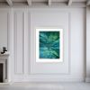 Nocturnal | Mixed Media in Paintings by Elizabeth MacLean. Item works with boho & mid century modern style