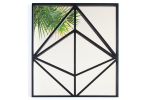 Prism Mirror | Decorative Objects by Alex Drew & No One. Item made of wood & glass