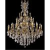 AM9200 Candlestick Chandelier | Chandeliers by alanmizrahilighting | New York in New York. Item made of glass