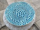 "Living Water" Ceramic decorative plate - art. | Decorative Bowl in Decorative Objects by "Living Water" Design by Bojana Vuksanović. Item made of ceramic works with contemporary style