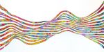 love life and mystery | Wall Sculpture in Wall Hangings by Virginie SCHROEDER. Item composed of canvas compatible with minimalism and contemporary style