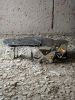 Marble & Steel Coffee Table — Colgado, Nitush Aroosh | Tables by Nitush Aroosh. Item composed of steel and marble in contemporary or eclectic & maximalism style