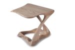 Amorph Tryst Side Table, Stained Natural | Tables by Amorph. Item composed of wood