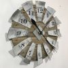 Windmill Clock | Decorative Objects by Girl In Her Shed. Item composed of wood & metal
