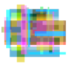 Abstraction Engine | Digital Art in Art & Wall Decor by Marc VanDermeer. Item composed of paper