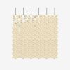 Modern Mediterranean room divider – Facet 80.3”x81.5” Beige | Decorative Objects by Bloomming, Bas van Leeuwen & Mireille Meijs. Item compatible with minimalism and contemporary style