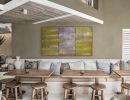 Sunwoven Skies | Tapestry in Wall Hangings by Jessie Bloom Studio. Item composed of cotton compatible with mid century modern and contemporary style