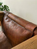 Torra | Accent Chair in Chairs by Coulton B. Item composed of wood & leather compatible with minimalism and mid century modern style
