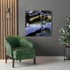 Terra 2312 | Prints in Paintings by Petra Trimmel. Item made of wood with canvas