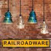 Insulator Light Pendant Array | Pendants by RailroadWare Lighting Hardware & Gifts | KEEN Garage in Palo Alto. Item made of steel & glass