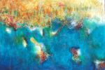 I can go Through | Oil And Acrylic Painting in Paintings by Lifrancis Rojas. Item composed of wood & synthetic
