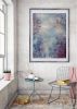 Time to bloom | Oil And Acrylic Painting in Paintings by Elena Parau. Item composed of canvas in contemporary or country & farmhouse style