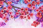 "Spring Magic" - Original Painting | Oil And Acrylic Painting in Paintings by DaggArt