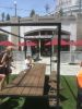 8-Seater SwingTable | Picnic Table in Tables by SwingTables | The Gateway in Salt Lake City. Item made of wood with steel