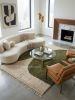 Handmade Moroccan Rug – Authentic Wool Berber Beni Mrirt | Area Rug in Rugs by Berber Luxe. Item composed of wool compatible with boho and art deco style