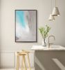 Daydream I - Framed Original Painting on Canvas 24"x36" | Oil And Acrylic Painting in Paintings by 330art. Item composed of canvas & synthetic compatible with contemporary and country & farmhouse style