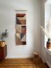 Diamonds & Rust #1 | Tapestry in Wall Hangings by Dörte Bundt. Item made of cotton works with boho & mid century modern style