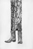 Large Charcoal & Graphite Drawings | Drawings by Slowwag Studio | Problem Library in San Francisco. Item made of paper