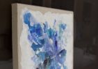 Spring of living water - Mixed media | Oil And Acrylic Painting in Paintings by HEIDY GONZALEZ - GONZALEZ ART DESIGN. Item composed of canvas in contemporary or art deco style