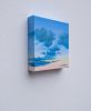 Oasis and Southwestern Sky | Oil And Acrylic Painting in Paintings by Nichole McDaniel | Artspace Warehouse in Los Angeles