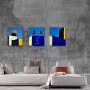 A World of Rooftops | Oil And Acrylic Painting in Paintings by Marco Domeniconi Studio. Item composed of canvas and synthetic