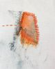 Mending I | Mixed Media in Paintings by El Løvaas. Item composed of canvas