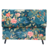 Birds and Blossom ottoman or window seat | Benches & Ottomans by Sadie Dorchester. Item made of fabric