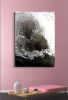 Behind the Smoke | Oil And Acrylic Painting in Paintings by Carrie Rodak Fine Art. Item made of wood with canvas works with contemporary & industrial style