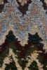 Vintage Moroccan Runner Rag Rug with Multicolor Chevron | Area Rug in Rugs by Rug and Kilim