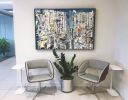 The Departure | Oil And Acrylic Painting in Paintings by Ben Schwab. Item made of canvas & synthetic